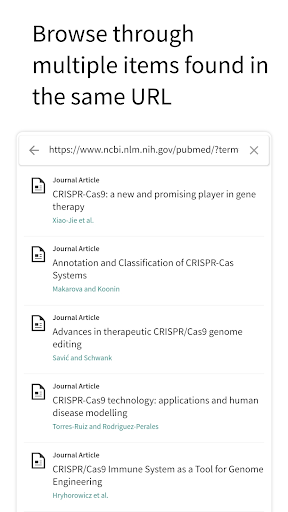 Send to Zotero Screen 3