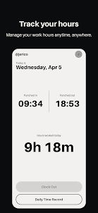 Puncher - Daily Time Record