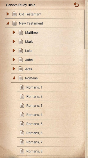 Geneva Study Bible Commentary Screen 3