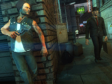 Captura de Pantalla 22 Vegas Gangster Crime City Game android