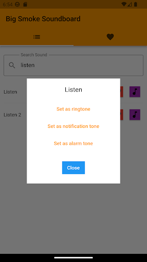 Big Smoke Soundboard Screen 3