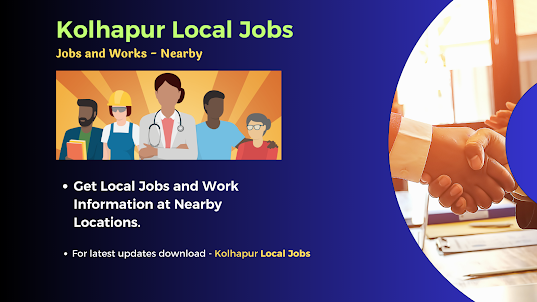 Kolhapur Local - Jobs