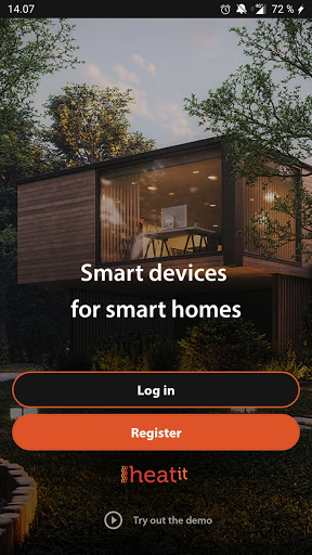 Heatit WIFI Screen 2