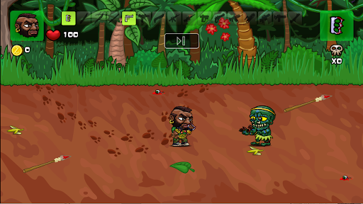 Android application Crossbred Zombie Apocalypse 2 screenshort