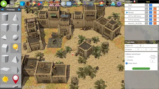 3D RPG Game Maker