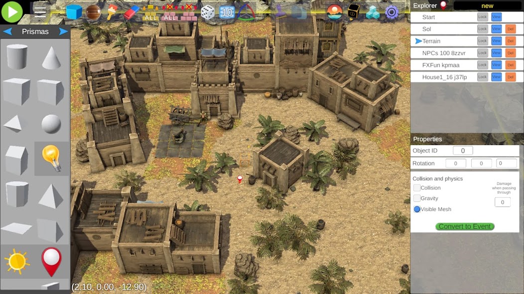 3D RPG Game Maker MOD APK screenshot