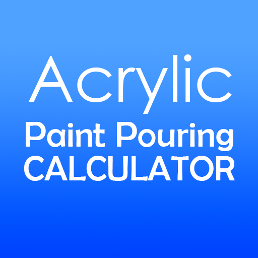 Paint Pouring Calculator logo