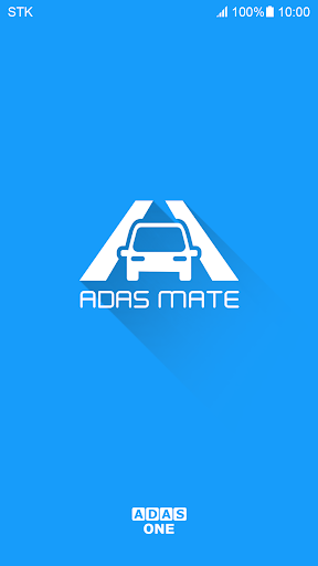 Android application ADAS MATE – HM310 Calibration screenshort