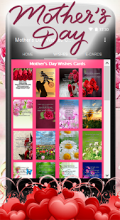 Happy Mother's Day Wishes Card Screenshot