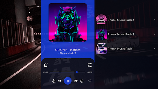 Captura de Pantalla 2 Phonk Music - Lagu Song Radio android