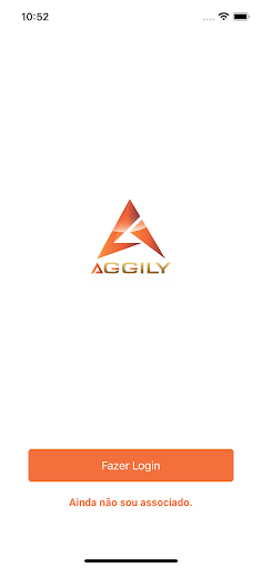Android application AGGILY ASSOCIADO screenshort