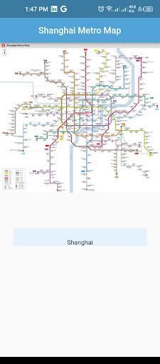 Shanghai Metro Maps Offline Screen 2