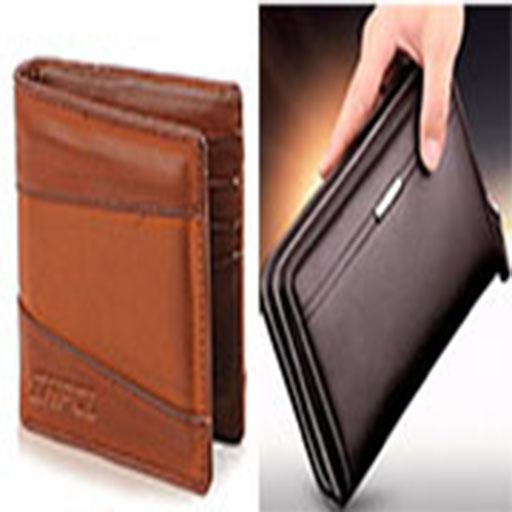 Men's Wallet Model  Icon