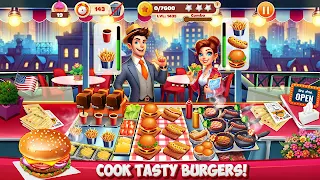 Cooking Mastery: Kitchen games - Screenshot 2