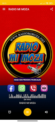 RADIO MI MOZA Screen 2