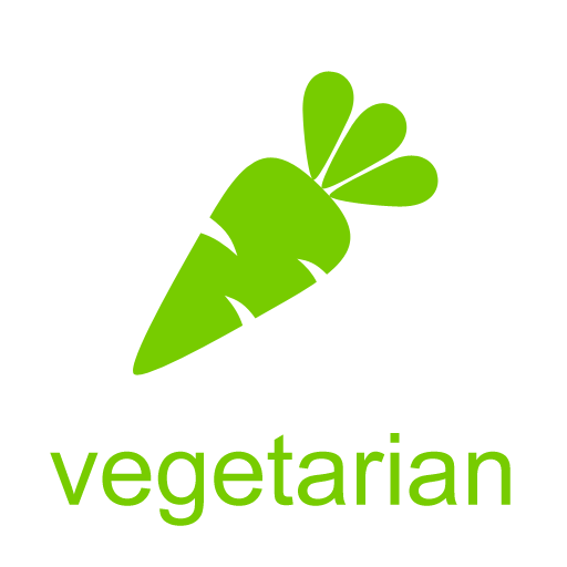 Vegetarian Recipes & Nutrition 2.3-googleInApp Icon