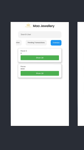 MJ - Account Screen 2