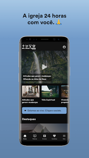 Android application IEQ Água Verde screenshort