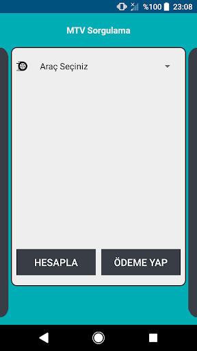 MTV Hesaplama ve Ödeme 2023 Screen 2