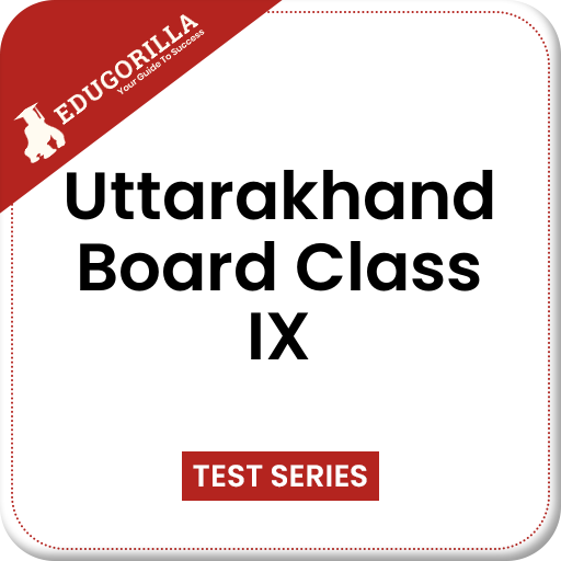 Uttarakhand Board Class IX App  Icon