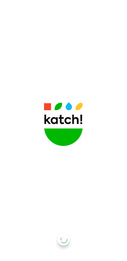 Android application Katch Partner screenshort