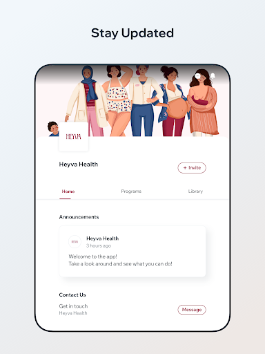 Heyva Health Screenshot