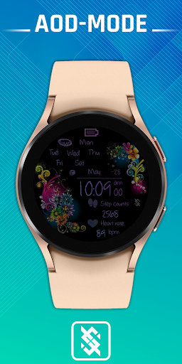 BFF17-Neon Art Flower Colors Screen 2