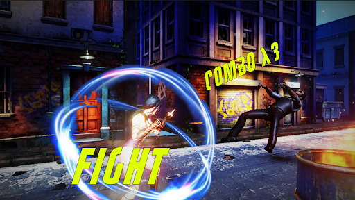Android application Sexy final fighter screenshort