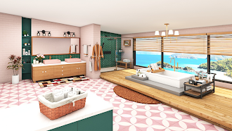 Game screenshot Дизайн дома: райская жизнь mod apk