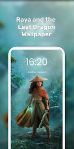 Imágen 7 Raya & Last Dragon Wallpapers android