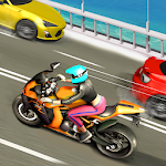 Cover Image of Download Highway Motorcycle: Bike Game 1.18 APK