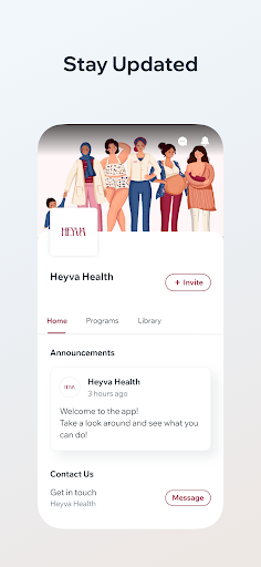 Heyva Health Screenshot