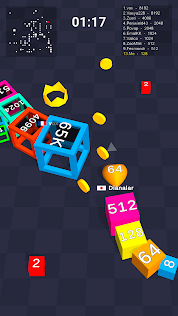 Cube Arena 2048: Merge Numbers - Screenshot 5