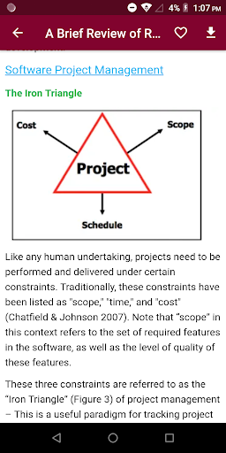 Agile Project Management Pro Screen 2