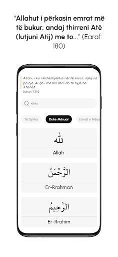 App preview