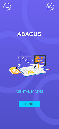 Android application Abacus Mental Maths screenshort