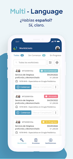 Screenshot of Encompass One