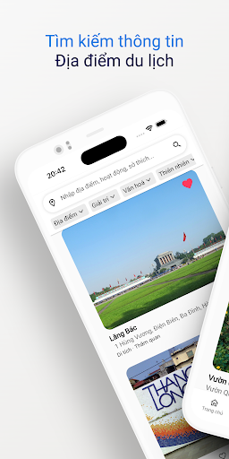 Android application Tourly screenshort