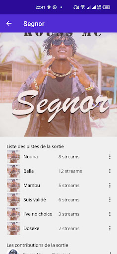 Wilkaï 4Artist Screen 2