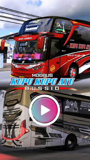 Android application Mod Bus Kupu Kupu Ayu Bussid screenshort