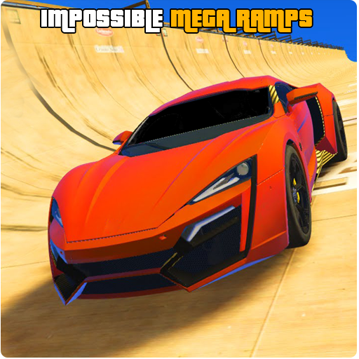 Экстремальный GT Car Stunts Impossible Mega Ramp