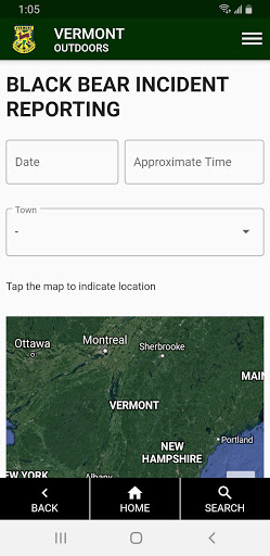 Vermont Outdoors Screen 3