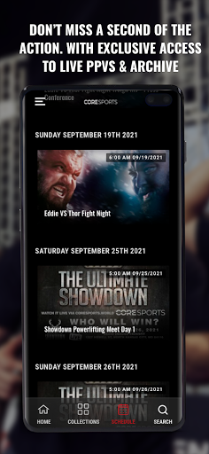 Core Sports World Screen 2