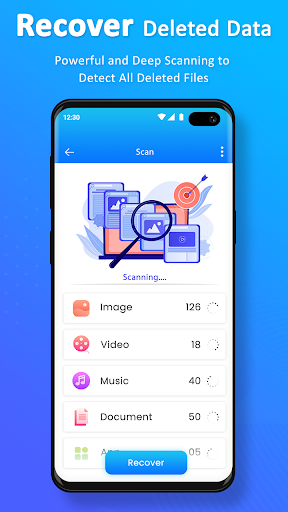 Screenshot of Recover Deleted Photos & Files
