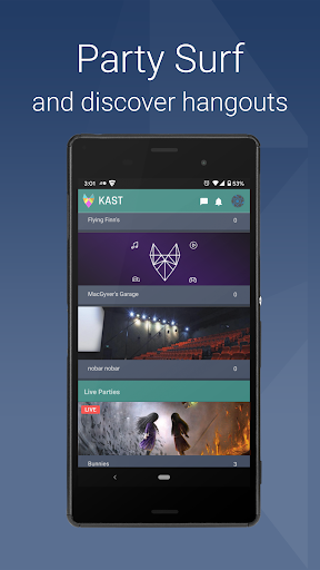 Kast - Watch Together Screen 3