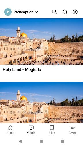 Redemption Bible Church Screen 2