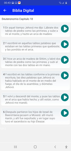 La Biblia Digital en Español Screen 3