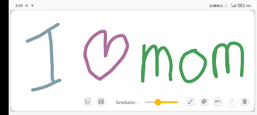 Android application Bondo-Papan screenshort