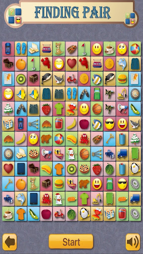 Android application Finding Pair screenshort