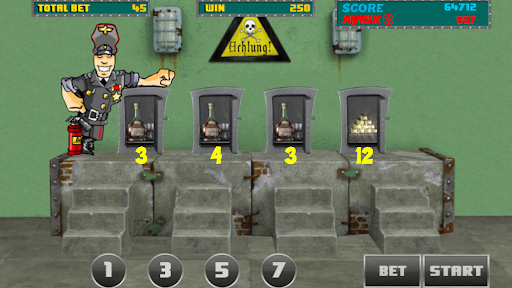 Android application Rezident slot safes screenshort